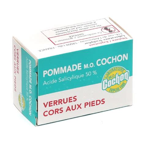 pommade cochon danger